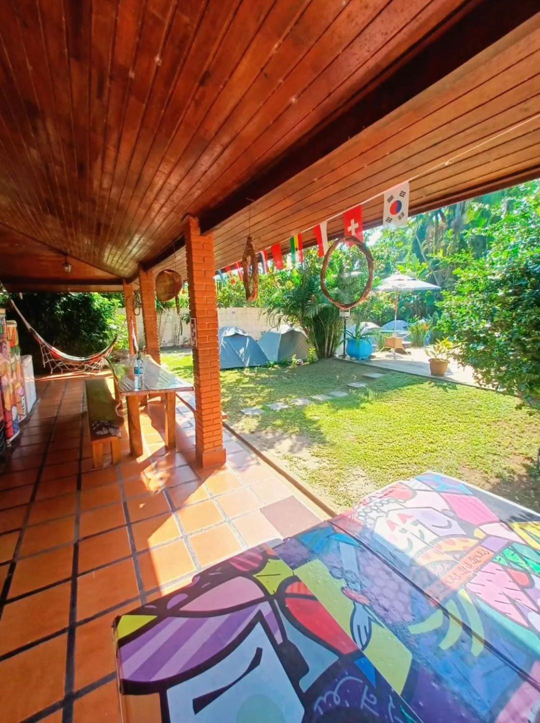 Hostel Tropico De Capricornio - Tenorio Ubatuba Exterior foto
