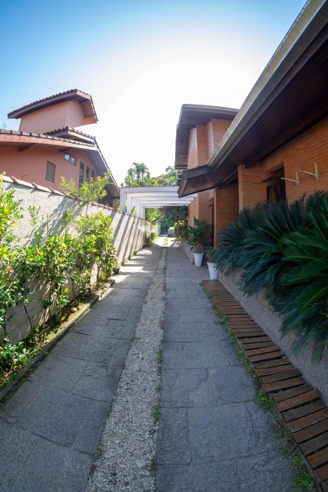 Hostel Tropico De Capricornio - Tenorio Ubatuba Exterior foto